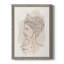Jamarcus Greek Busts VI - impression d'un cadre photo sur bois-88392301-88392302