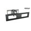 Support mural articulé Emerald pour téléviseurs de 32 po à 85 po, robuste, pivotant et inclinable, capacité de 82 kg, VESA max. 600 x 400