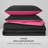 Juicy Couture Box Stitch Reversible Comforter Sets-115332447-115332443