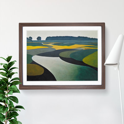Lake View - Framed Print