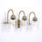 3-Light Vanity Light Cylindrical Glass Bathroom Wall Sconces-1587406469