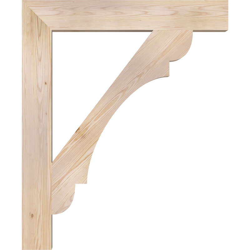 H 5,5 l, Sapin de Douglas, H 46 po x l 5,5 po x P 38 po