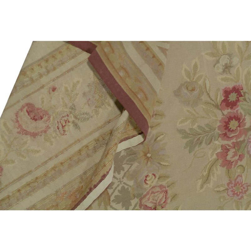Hand Knotted Wool Oriental Area Rug