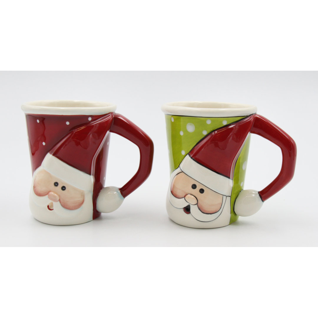 Kamron 2 Piece Coffee Mug The Holiday Aisle®