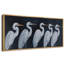 «White Heron Birds», impression sur toile encadrée-126545461-126545459