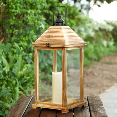 Elida Battery Powered Square / Rectangular Lantern