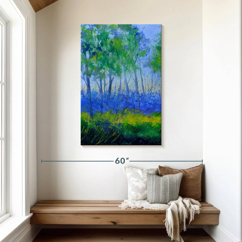 Avery Spring In The Wood, 45" H x 30" W