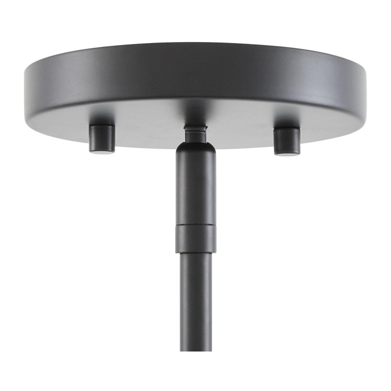 Le luminaire suspendu The Stiven, Noir mat, Noir