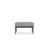 Matte Charcoal Frame/Fog Cushion