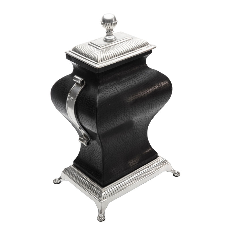 Ellakate Handmade Leather Decorative Urns & Jars