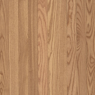 Parquet en chêne massif à longueur variable