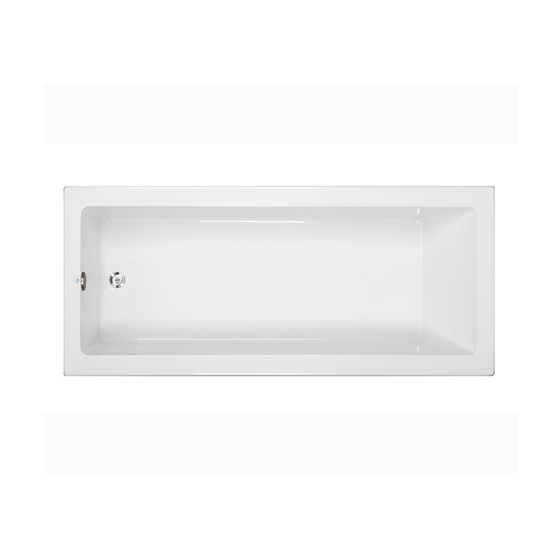 Andrea® 1 71.63" Bathtub, Undermount