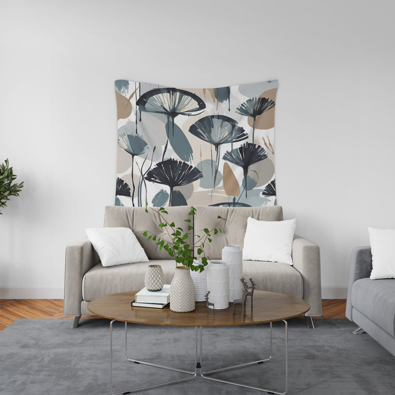 Tapisserie murale, H 88 po x l 104 po x P 1,2 po