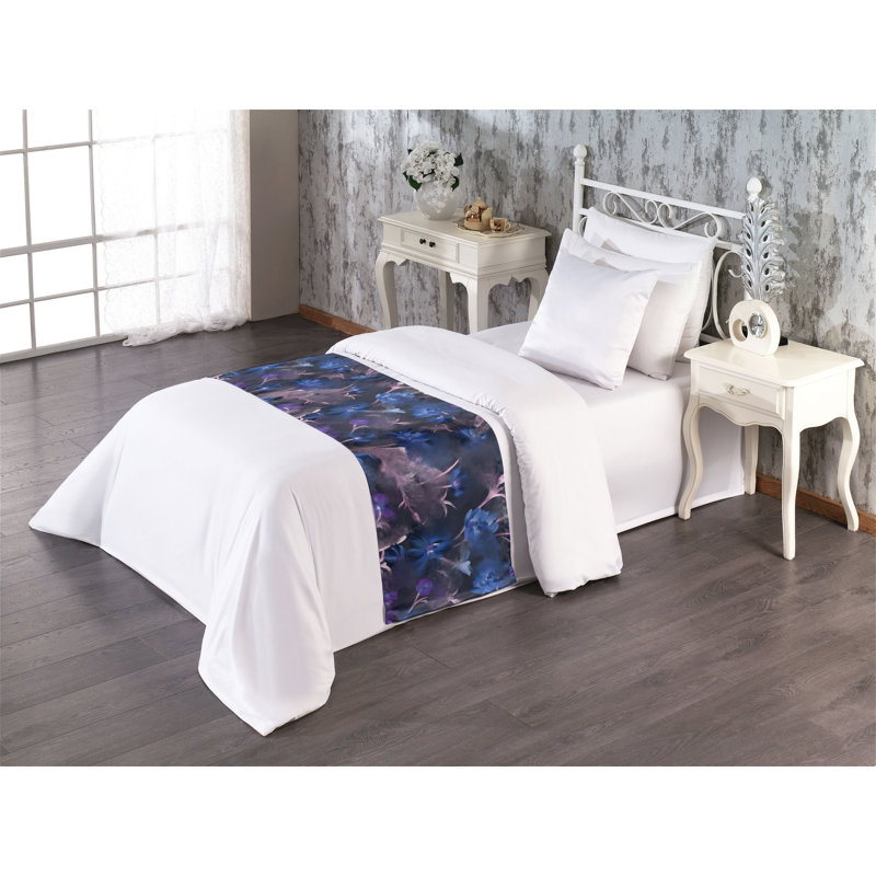 Foulard de lit Ambesonne, Lit simple