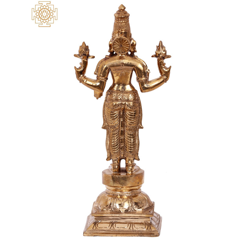 Figurine déesse debout Lakshmi