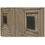 Monogram 84'' W Sideboard