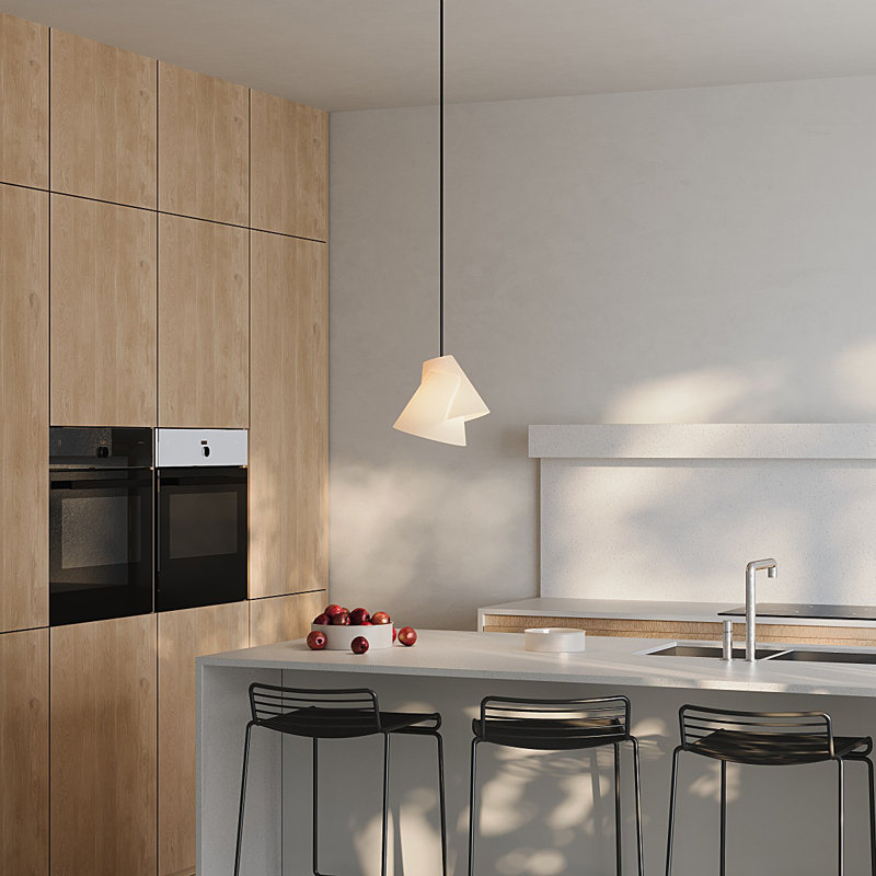 Blip Pendant Light, Black