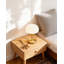 Lampe de table champignon sans fil Vomii avec batterie 4000Mah, imperméable IP54, DEL à intensité variable et 3 températures de couleur pour la douche, la salle de bain, la chambre à coucher et la décoration intérieure