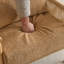 Chaise avec accoudoirs Masson Chenille-614586126
