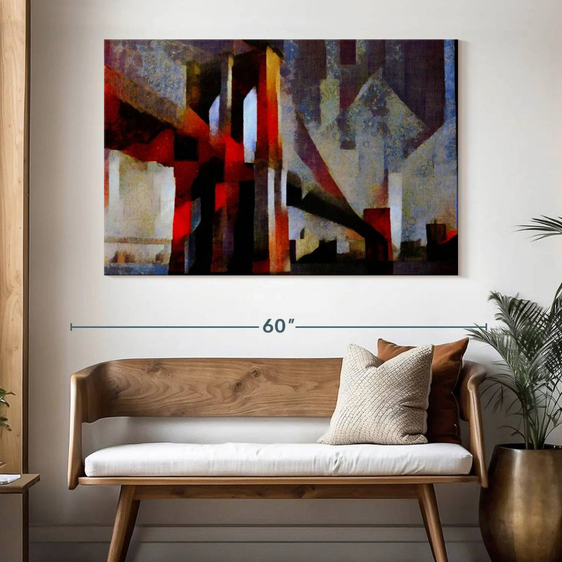 Avery Bridge, 34" H x 51" W