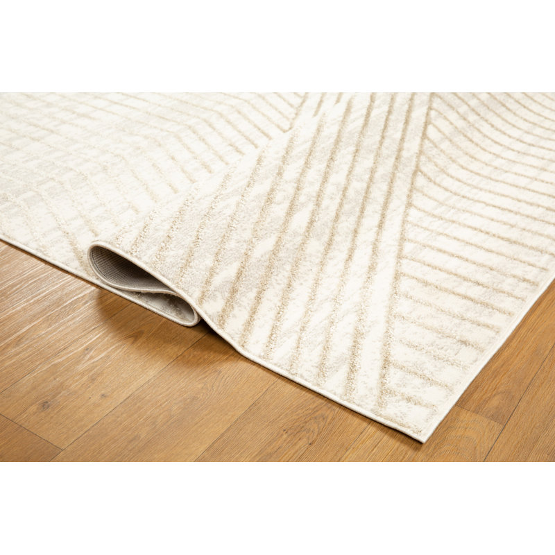 Tanja Collection Modern Geometric Area Rug, Runner 2'6" x 7'9"
