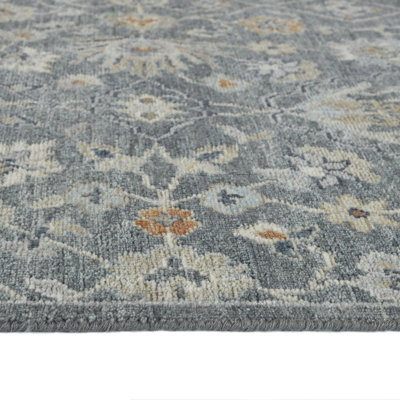 Tapis traditionnel en fer noué à la main Hiller