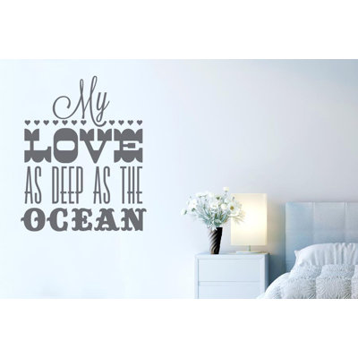 Non-Wall Damaging Wall Decal