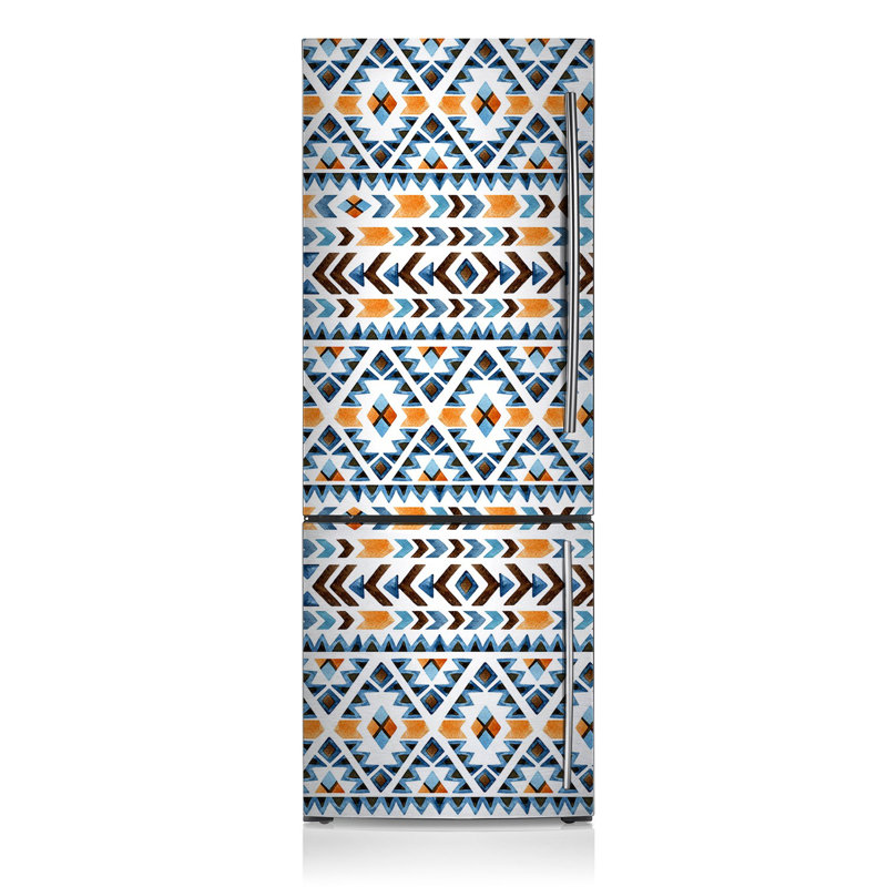 Abstract Door Decal