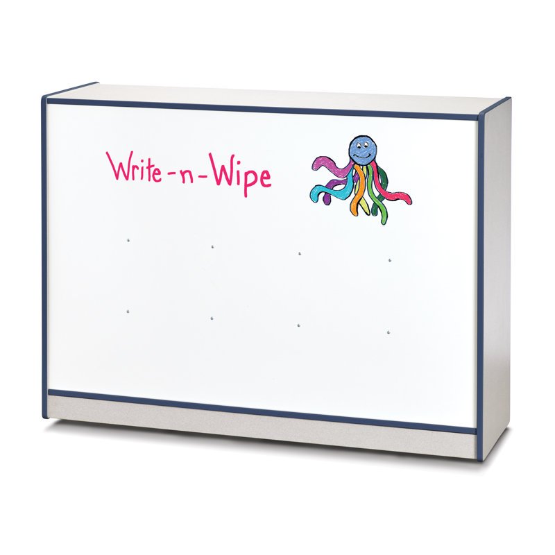 Rangement mobile Rainbow Accents, Bleu marine