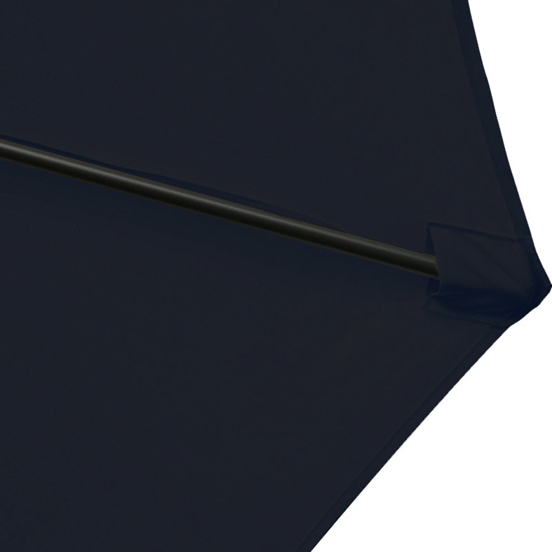 300cm Cantilever Parasol, Black