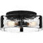 Amelle Glass Flush Mount