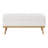 Boyu Polyester Blend Upholstered Storage Bench-2141799665