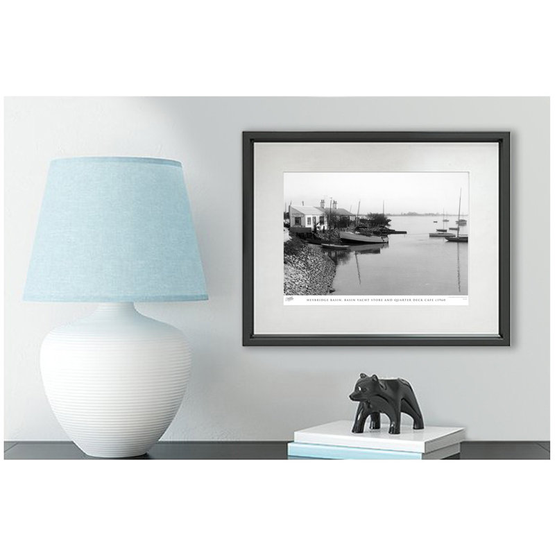 Horley, Victoria Road 1905 by Francis Frith - Single Picture Frame Print, 45cm H x 60cm W x 2.3cm D