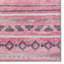 Tapis rose / gris / blanc Ance-1503785106