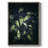 Dramatic Foliage II Framed Print - Solid Wood-524609180