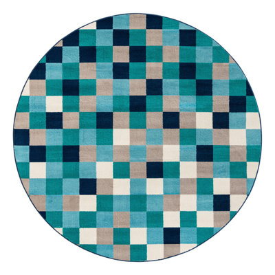 Analiese Geometric Indoor Rug
