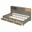 Wooden Daybed with 3 Storage Drawers-800836401-800836403