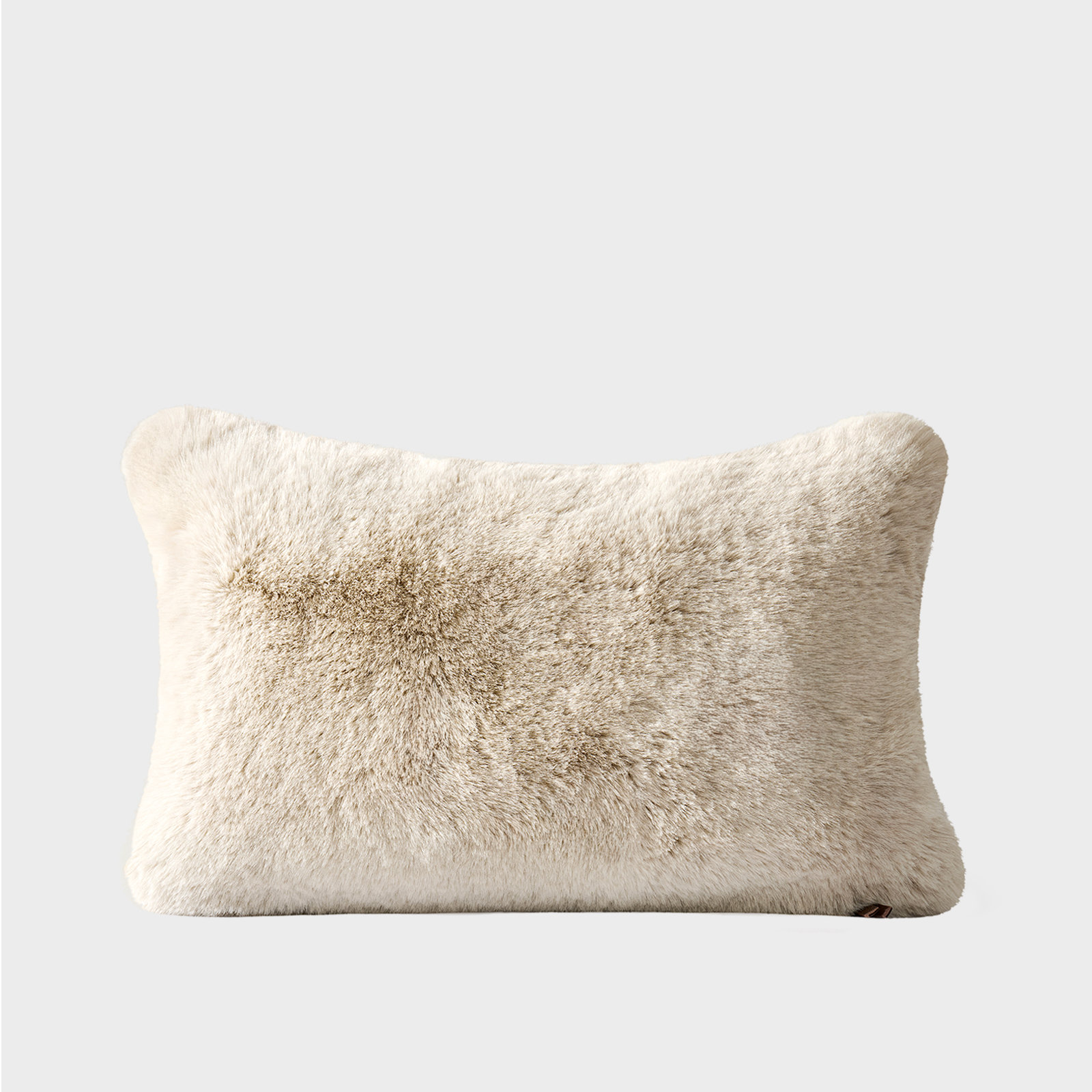 Pillow Cover, Rectangle 12" H x 20" W, Birch Mink