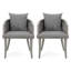 Chaise en galet