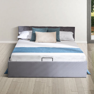 Brigida Upholstered Ottoman Storage Bed