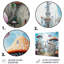 Imaginary Realm City Fantasy I - Other Fantasy & Sci-Fi Metal Wall Art-2132297208