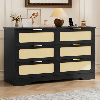 6 Drawer Storage Drawer