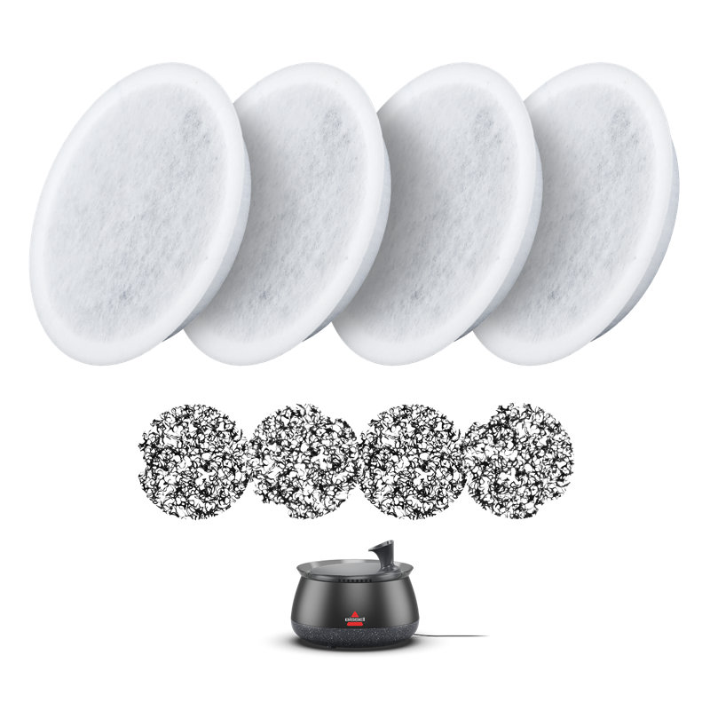 Ensemble de 4 petits filtres BISSELL® HydrateWell