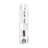6 Tier Rotating Bookshelf, Floor Rack Simple Bookcase  With Acrylic Plate Student Multi-Function Creative Bookshelf For Living Room-1329770294-1329770292