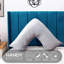 Polyester Medium Support Pillow-76471136