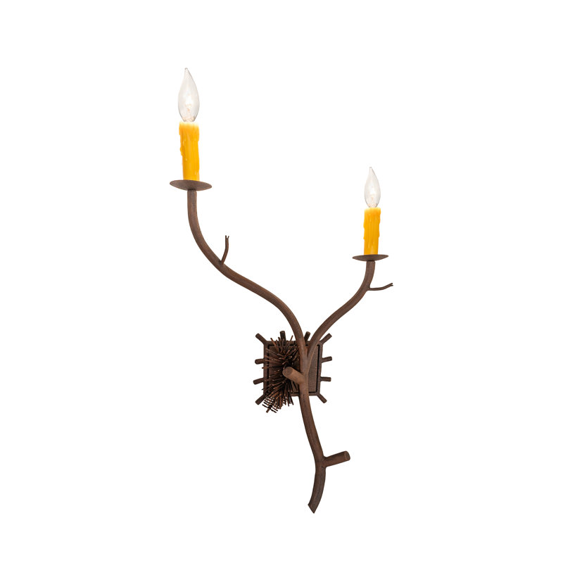 2 - Light Candle Wall Light