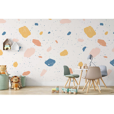 Geometric Wall Mural
