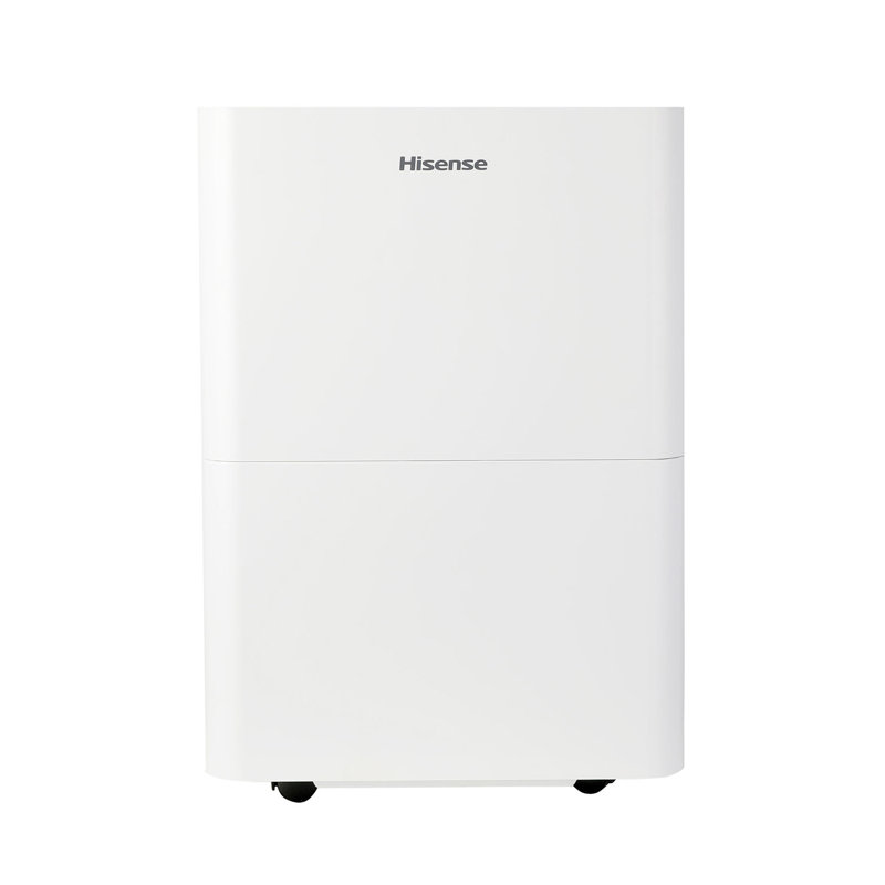 Hisense 35 Pint Compact Dehumidifier with Slide-Out Bucket 3000 Sq. Ft., 35
