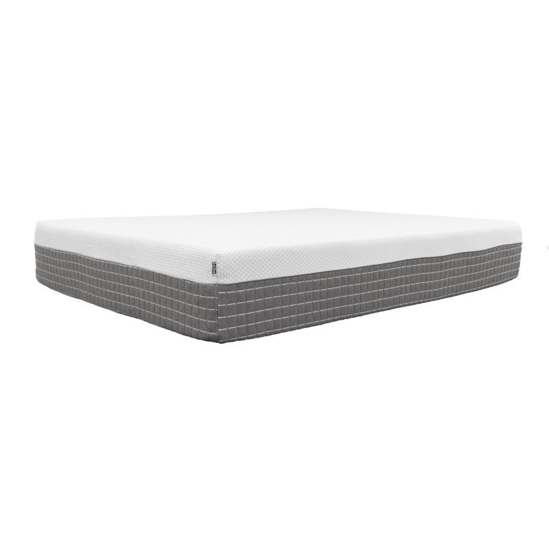 Matelas hybride en mousse à mémoire de forme et à ressorts 12 couches Recharge