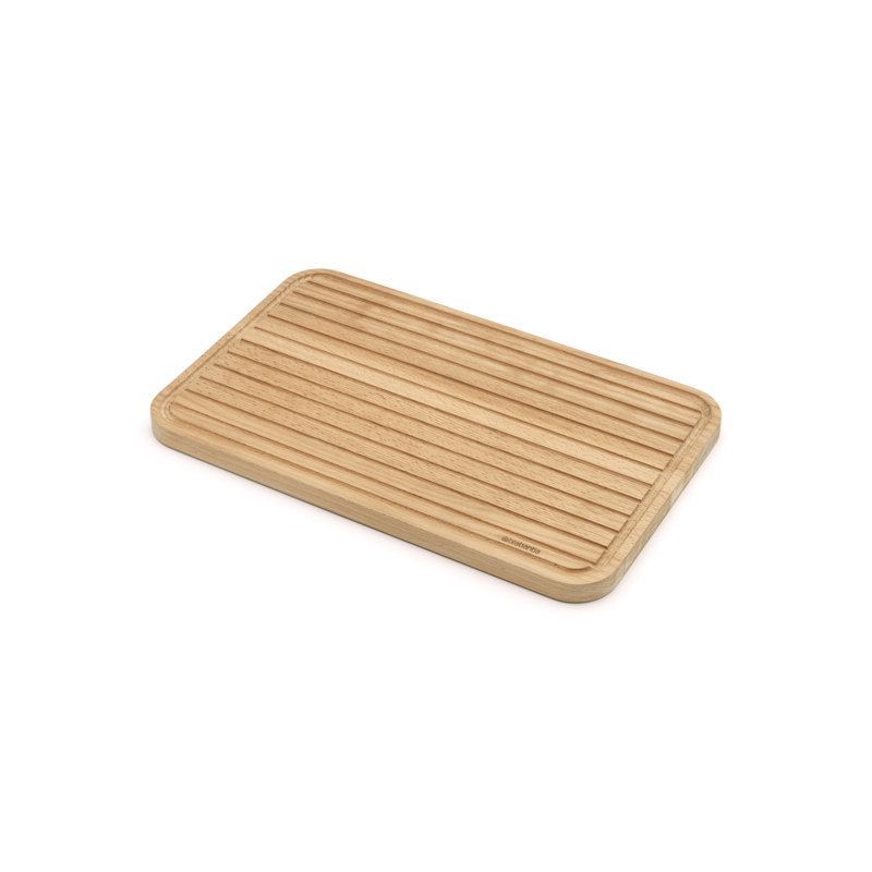 Planche à découper en bois profilé pour le pain